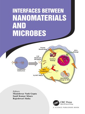 cover image of Interfaces Between Nanomaterials and Microbes